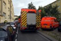 Feuer 1 Koeln Vingst Bambergerstr P01